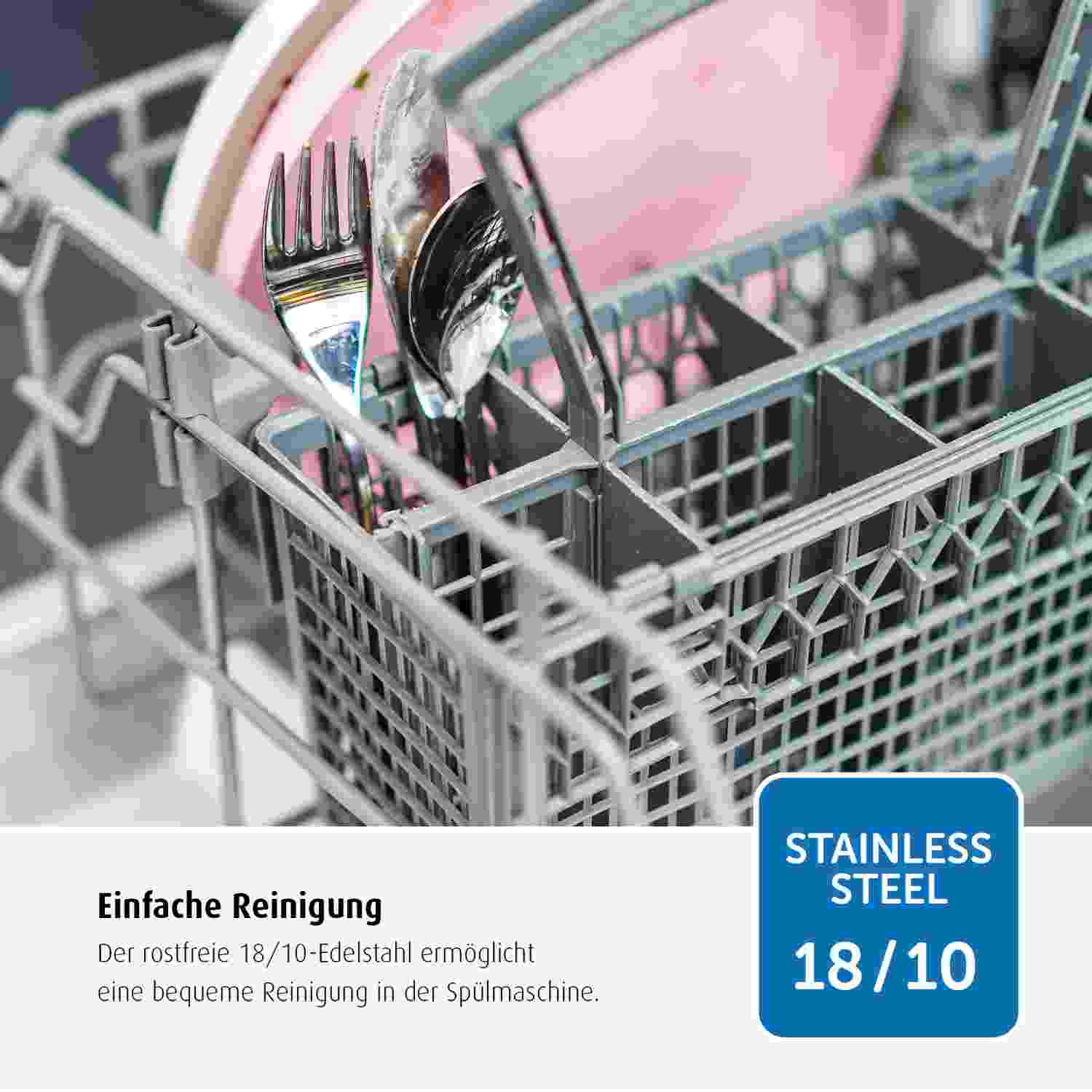 Collage der EIgenschaften des Bestecks