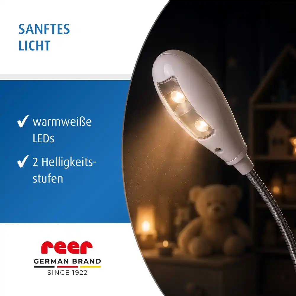 Mummy&Me LED Still-Licht mit Akku