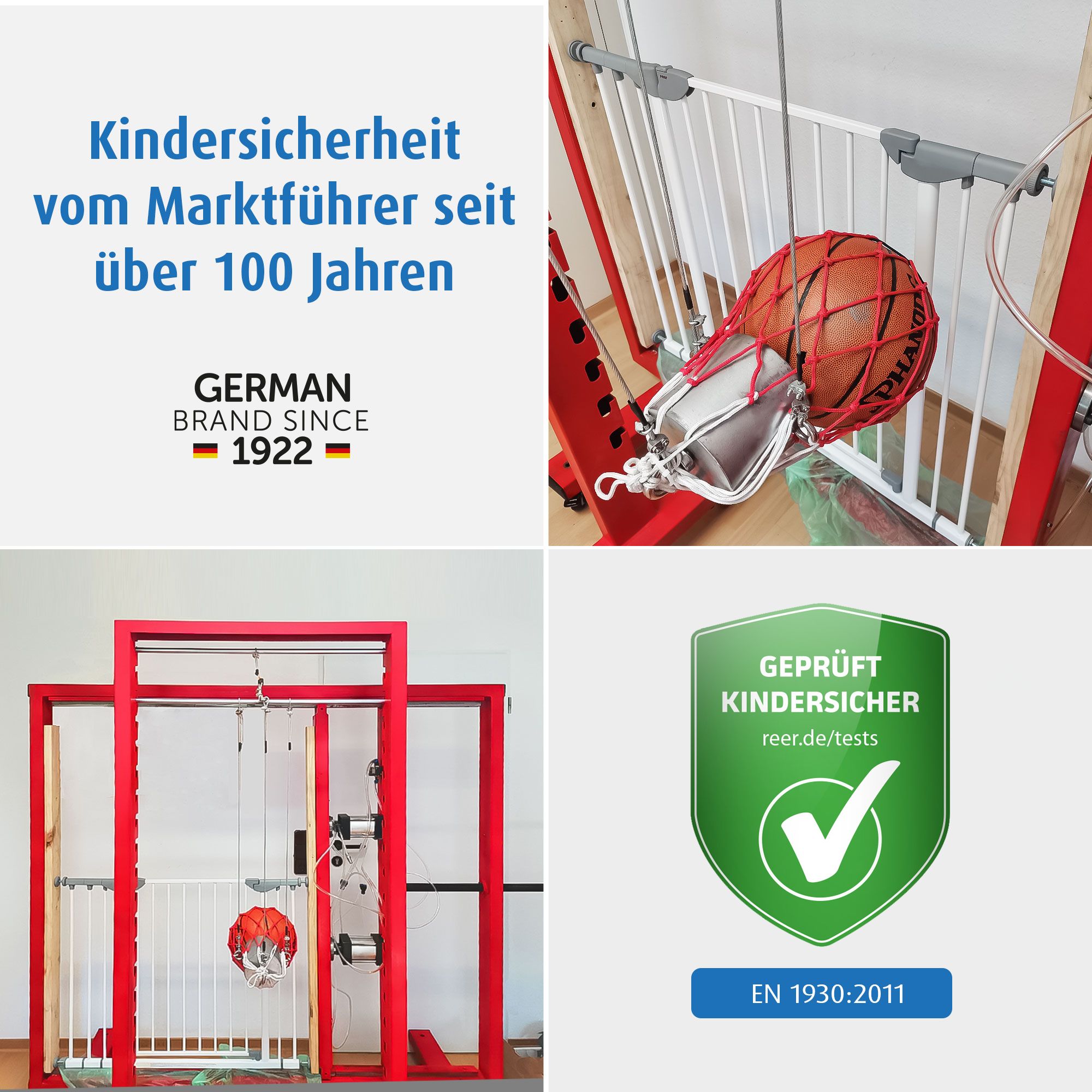 Gitter im Haltbarkeitstest