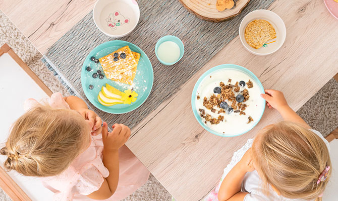 Fördert das selbständige Essen