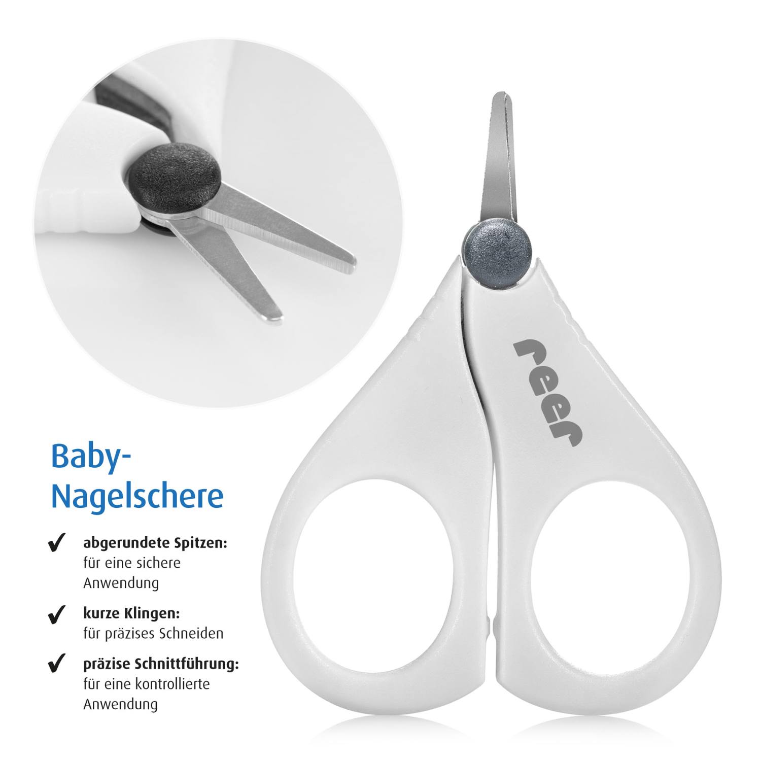 Eigenschaften der Nagelschere