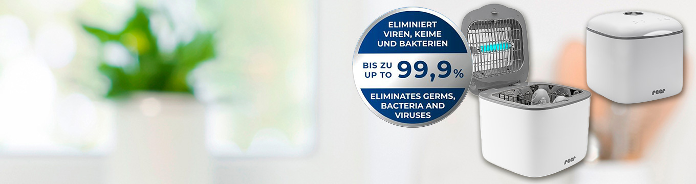 UVC disinfecting device