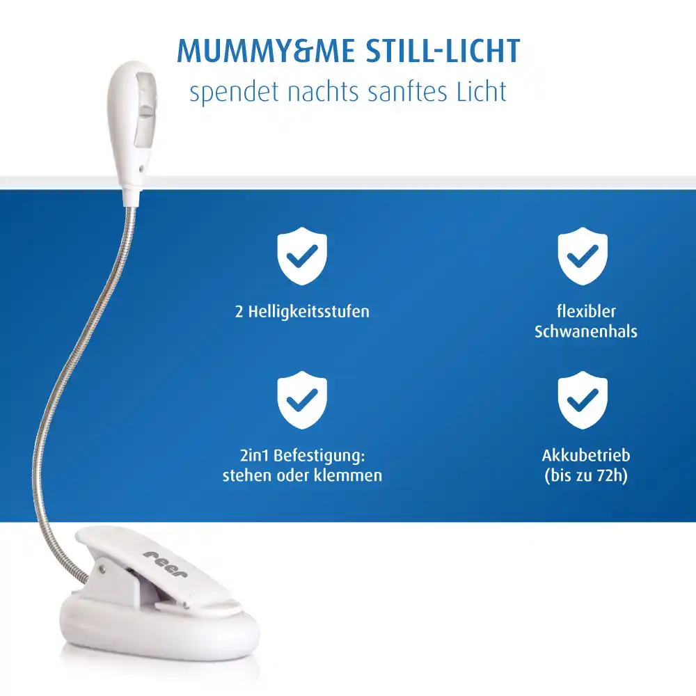 Mummy&Me LED Still-Licht mit Akku
