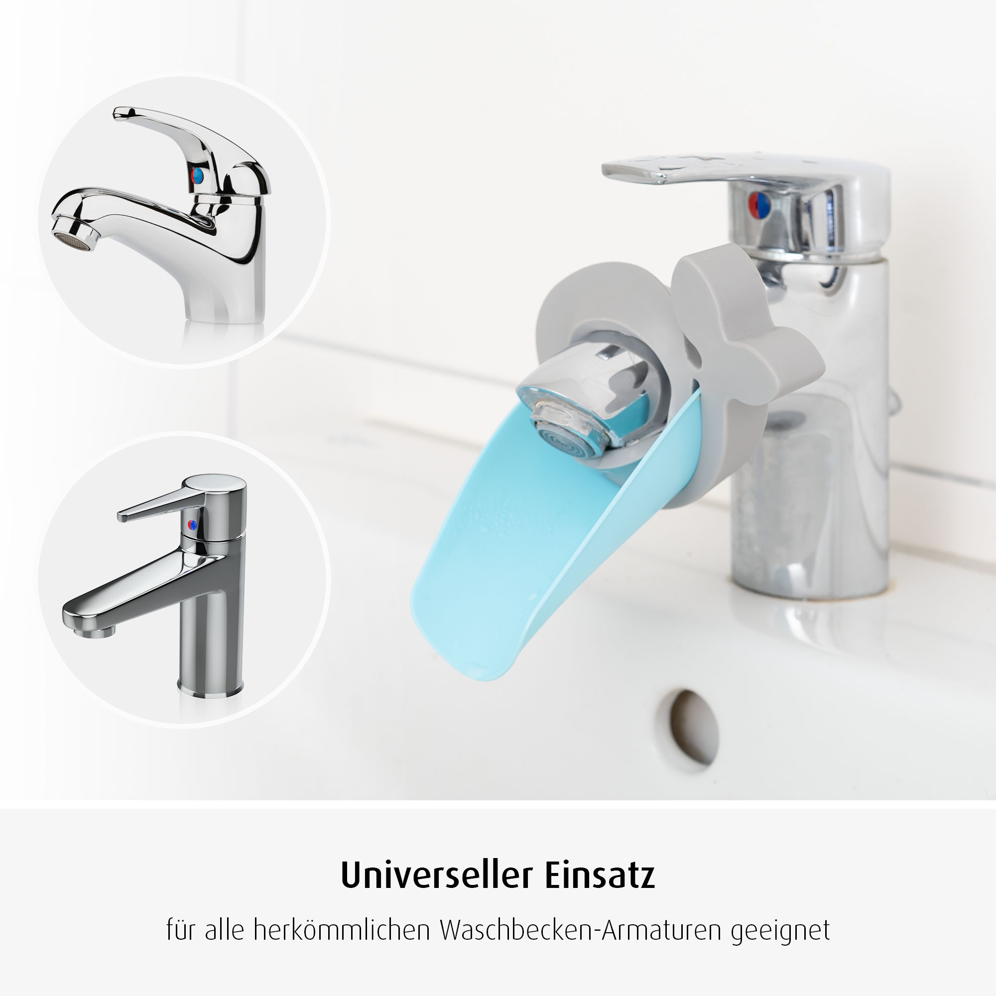 MyHappyBath Extender - Wasserhahn-Verlängerung