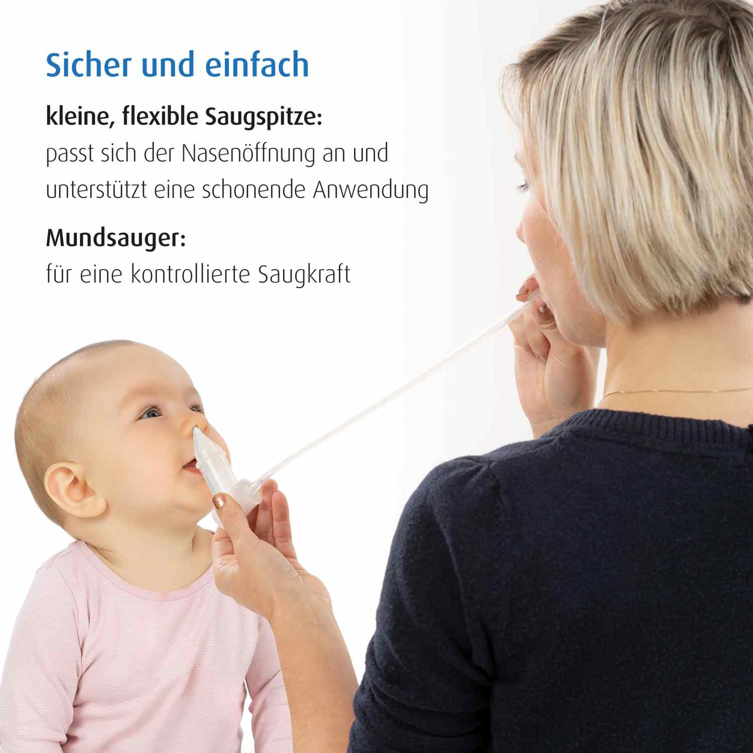 Sichere und einfache Anwendung 