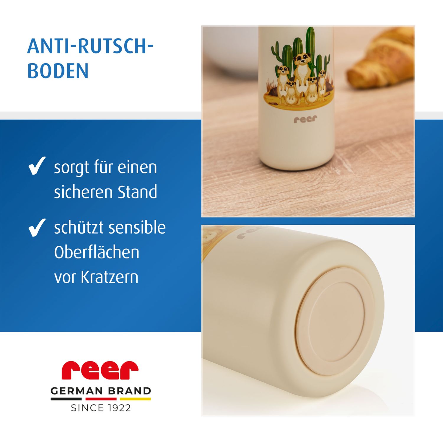 Detailaufnahmen Trinkflasche 