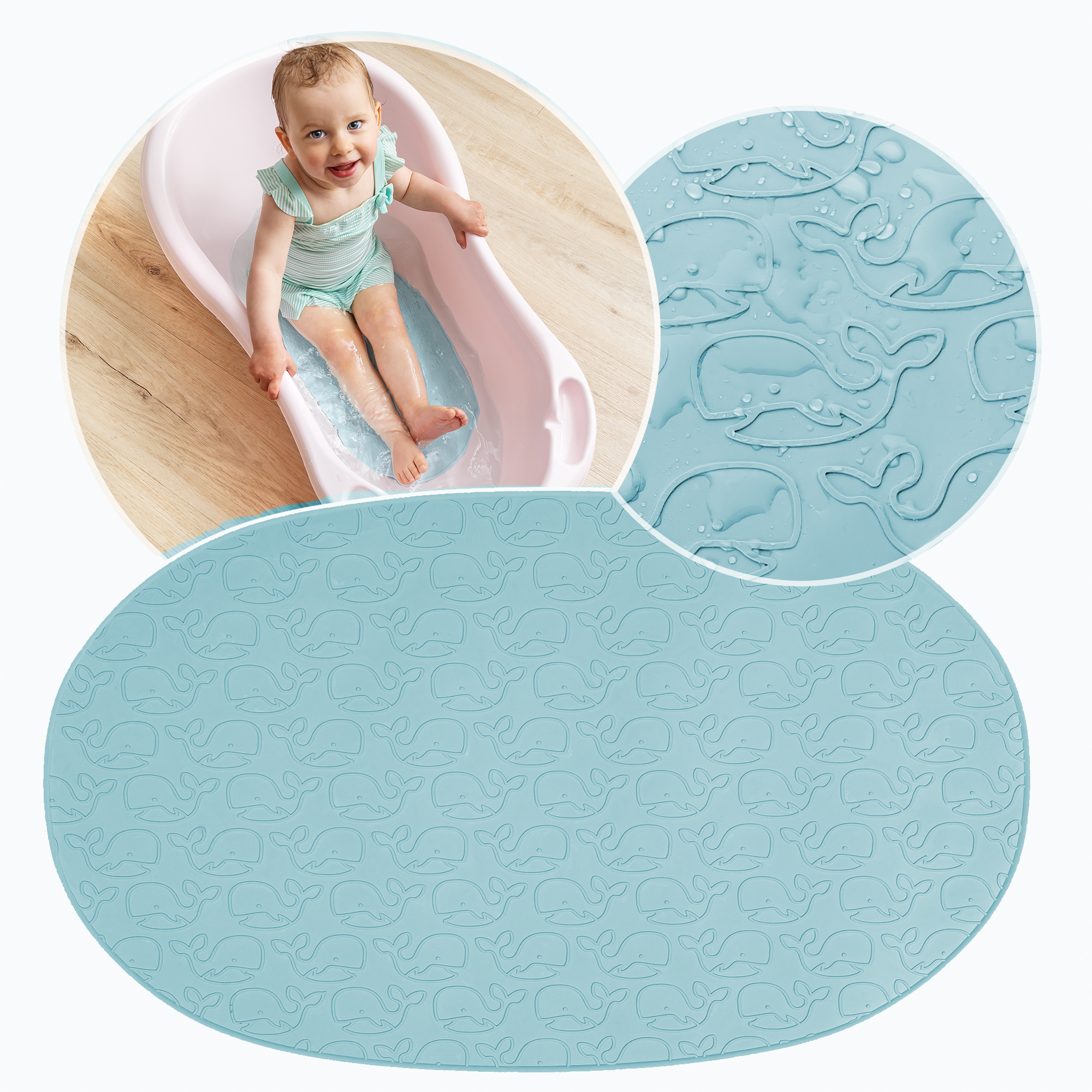 MyHappyBath Mat - Badewannenmatte