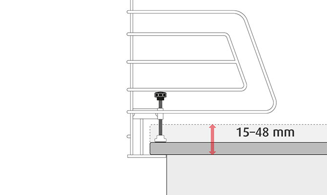 Easy assembly & cleaning