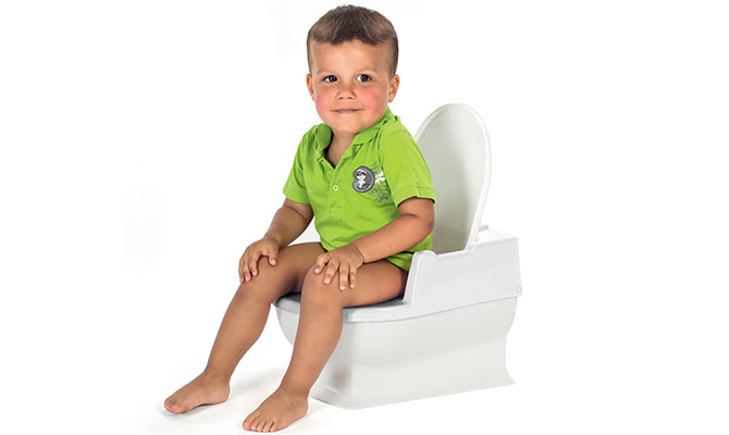 The urge to copy supports toilet training