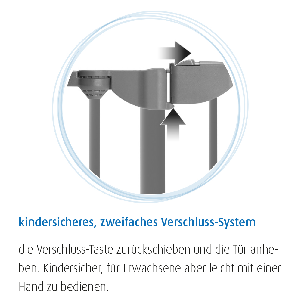 Absperrgitter-Set Basic, schwarz - geprüfte B-Ware