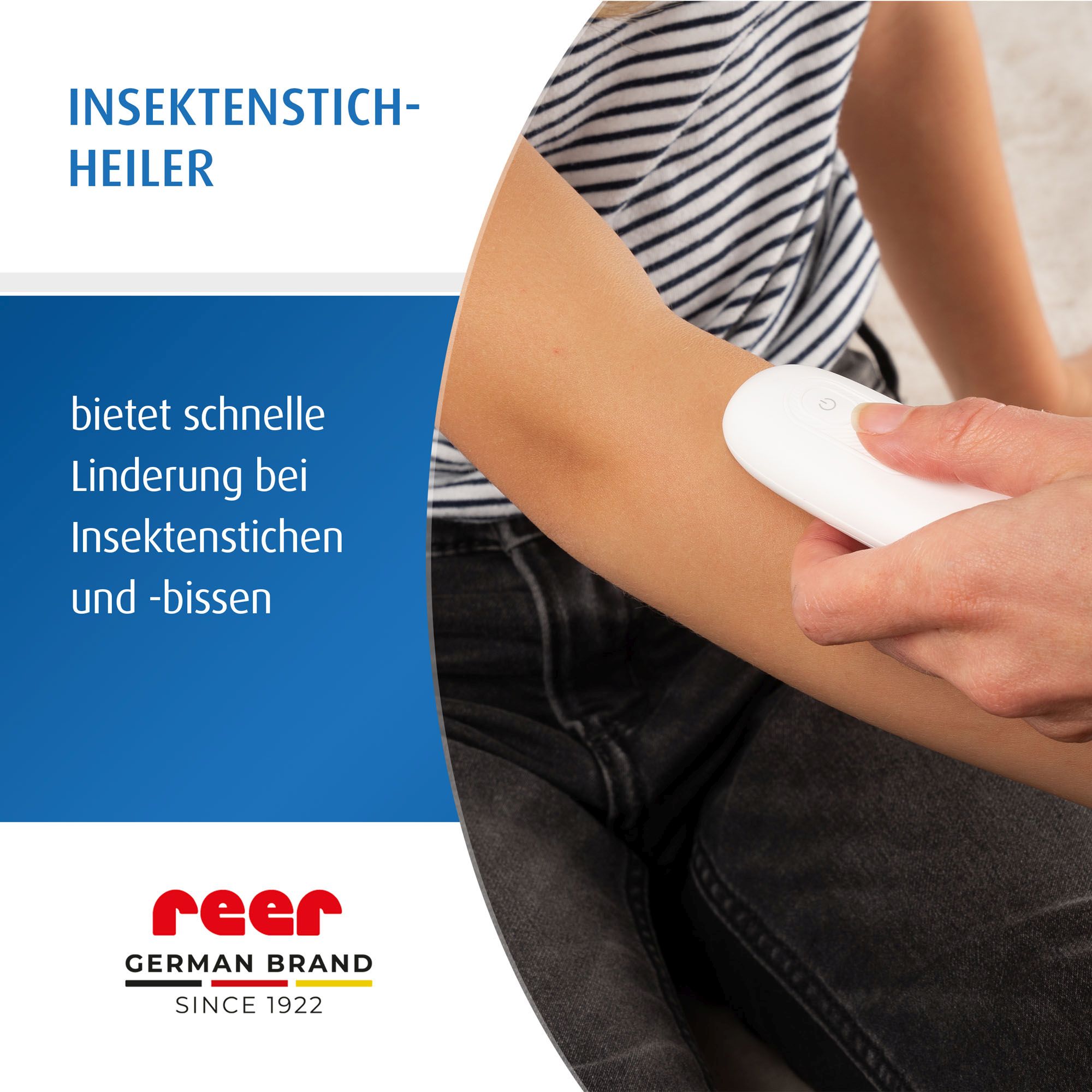 Produkt bei der Anwendung