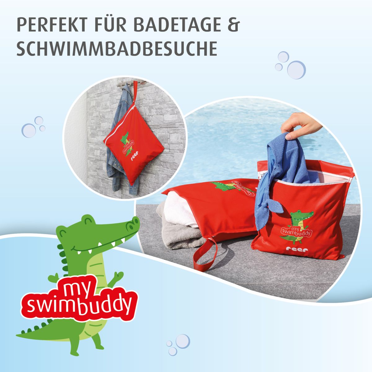 Wetbag für Badetage und Schwimmbadbesuche