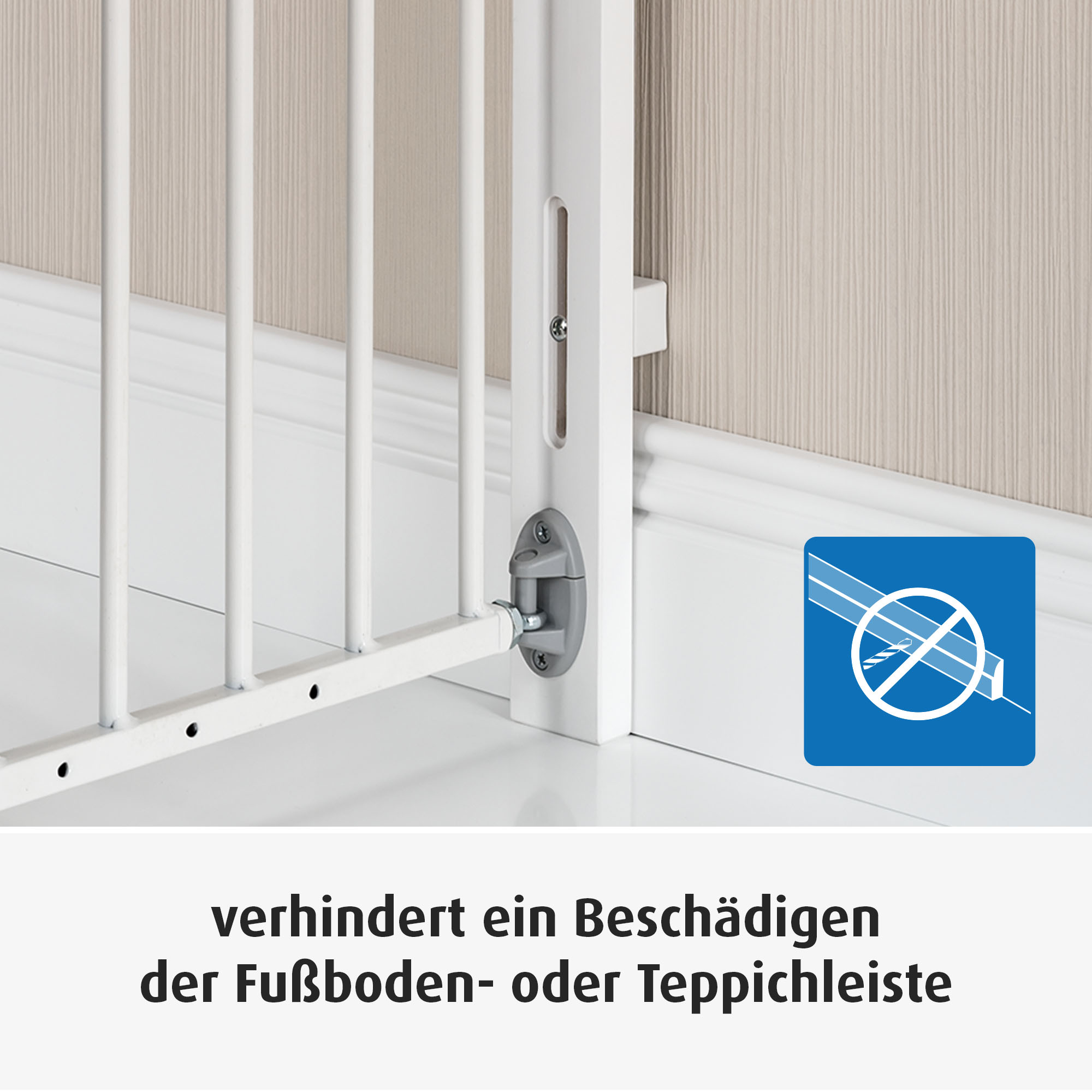 WallFlex Bodenleistenset