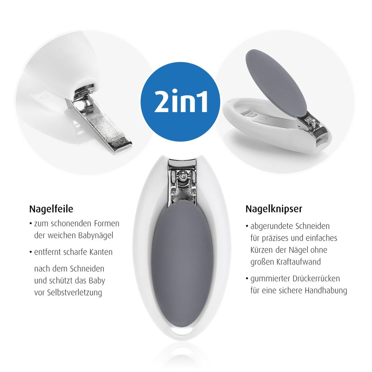 BabyCare Nagelpflege-Set, 2-teilig