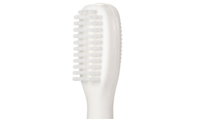 Ideal for the first attempts at brushing