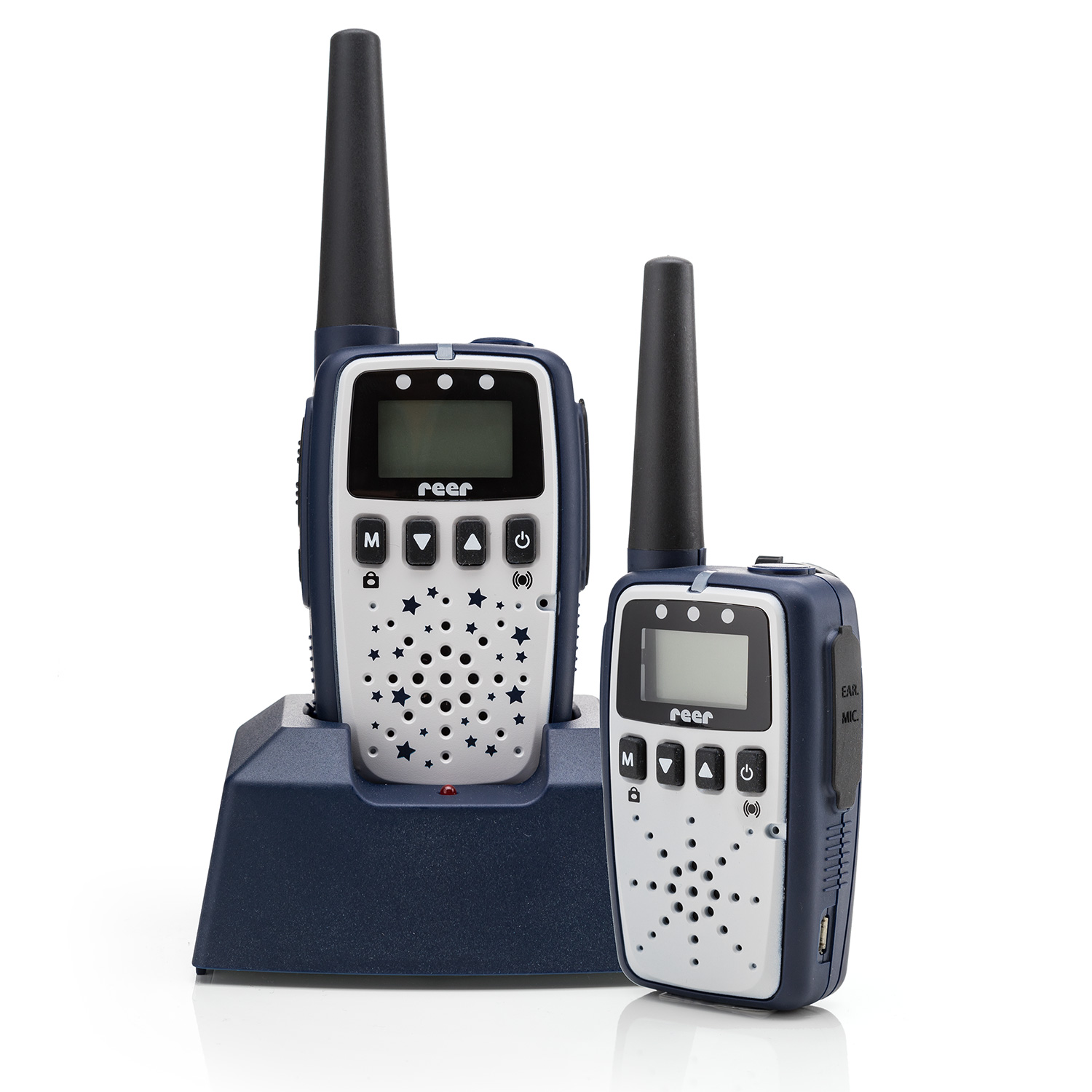 Care&Talk Audio-Babyphone und Walkie-Talkie  - geprüfte B-Ware