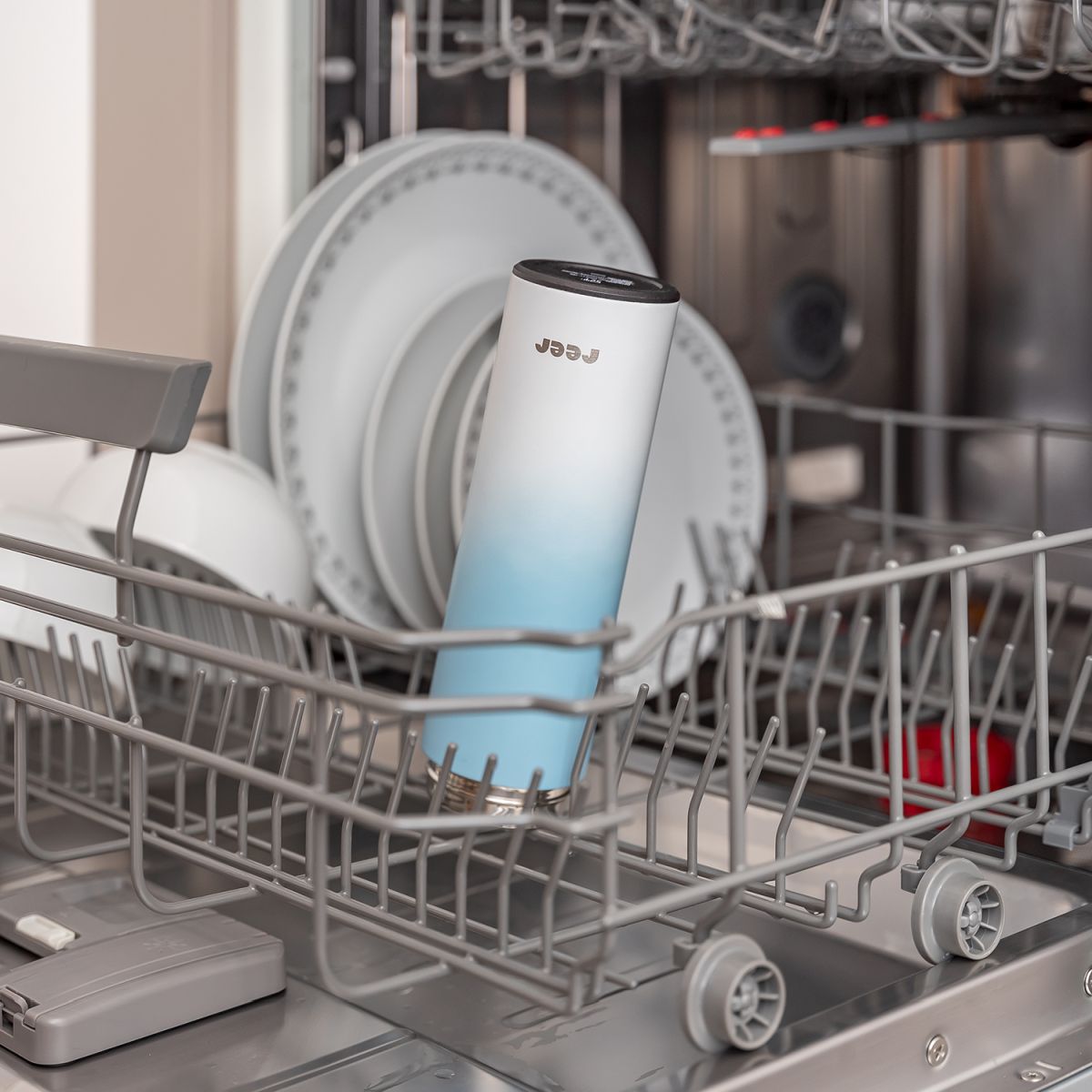 Produkt in Spülmaschine