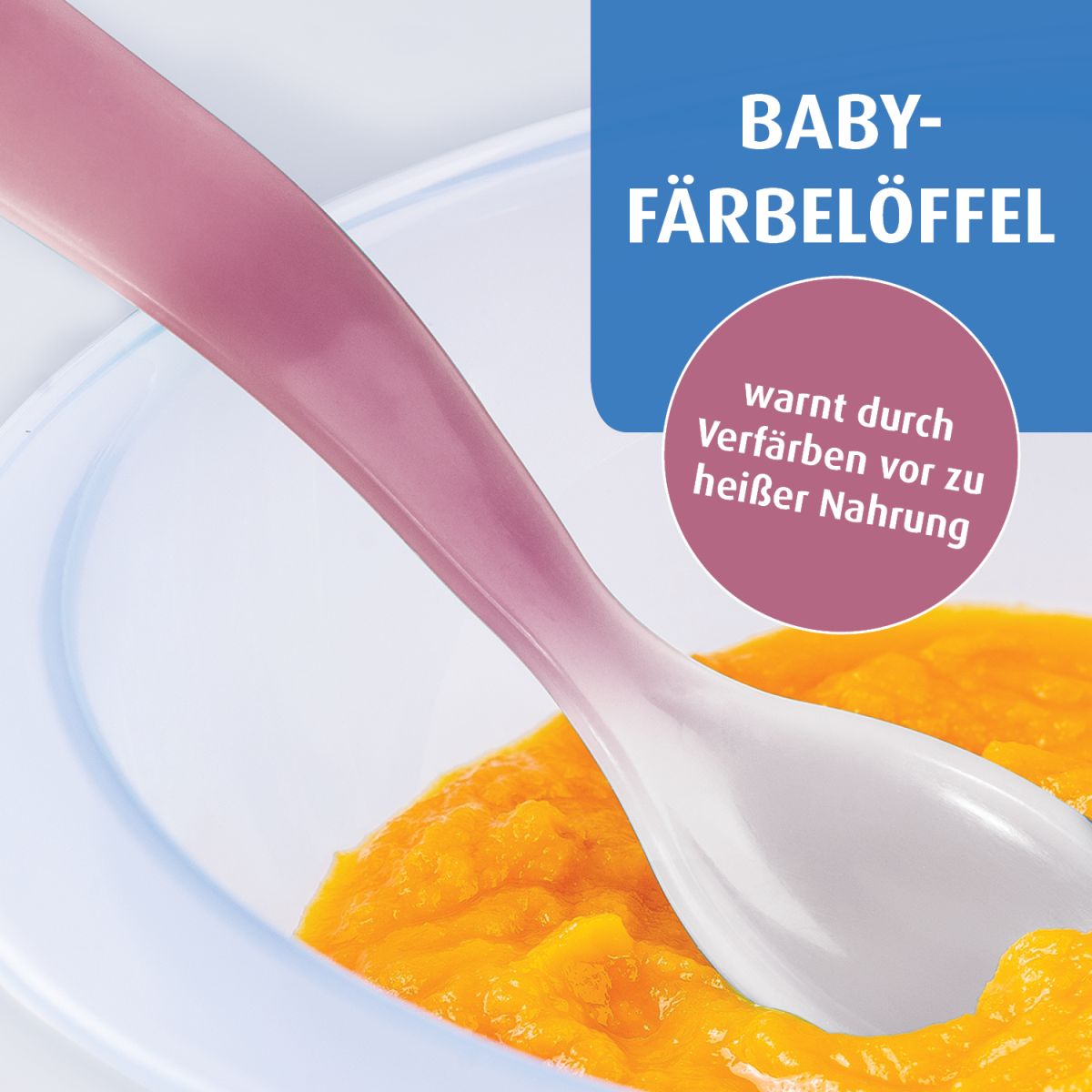 MagicSpoon Wärmesensorlöffel, 3 Stück