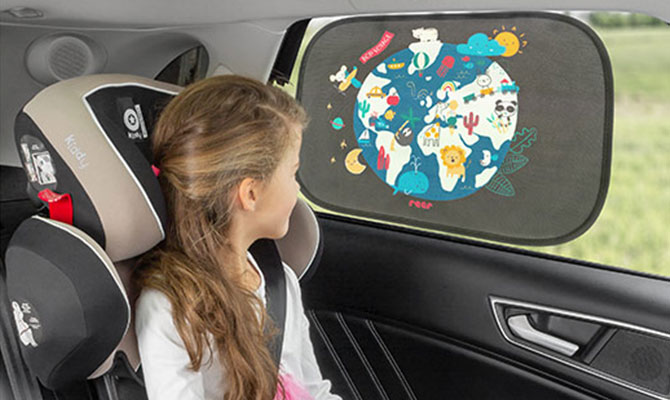 Travel Kid Sun Auto Sonnenschutz 2 Stück