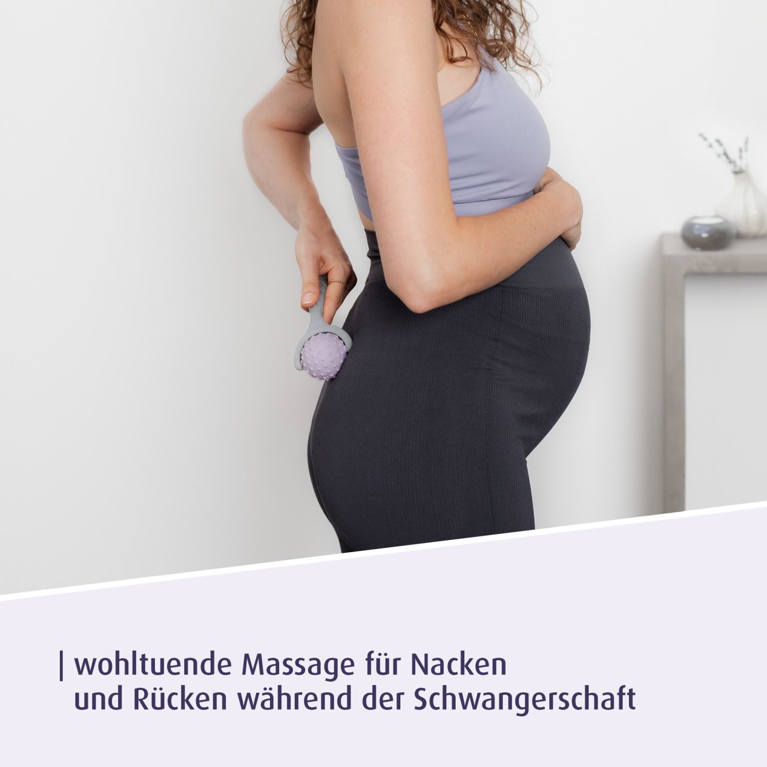 Massageroller - wohltuende Massage für Nacken und Rücken