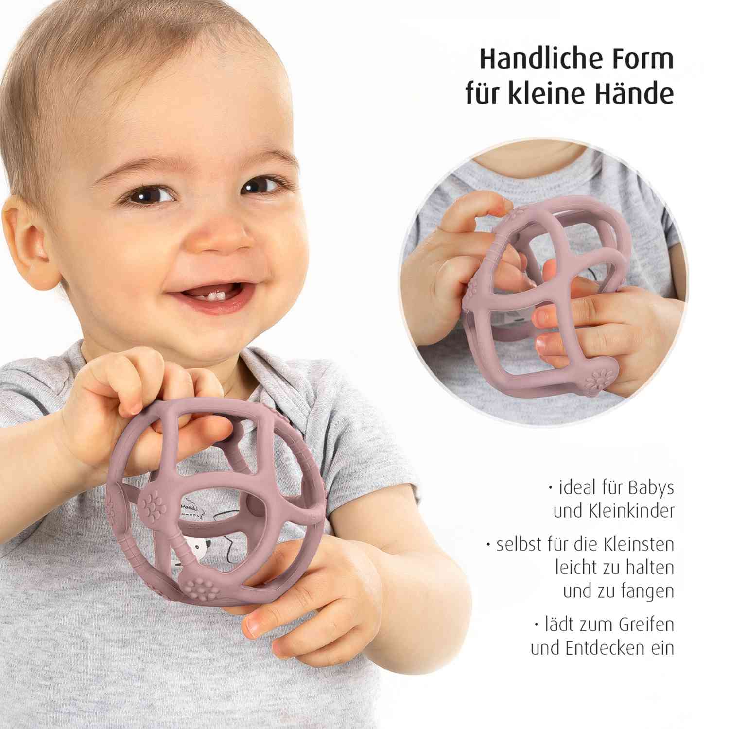 handliche Form für kleine Hände