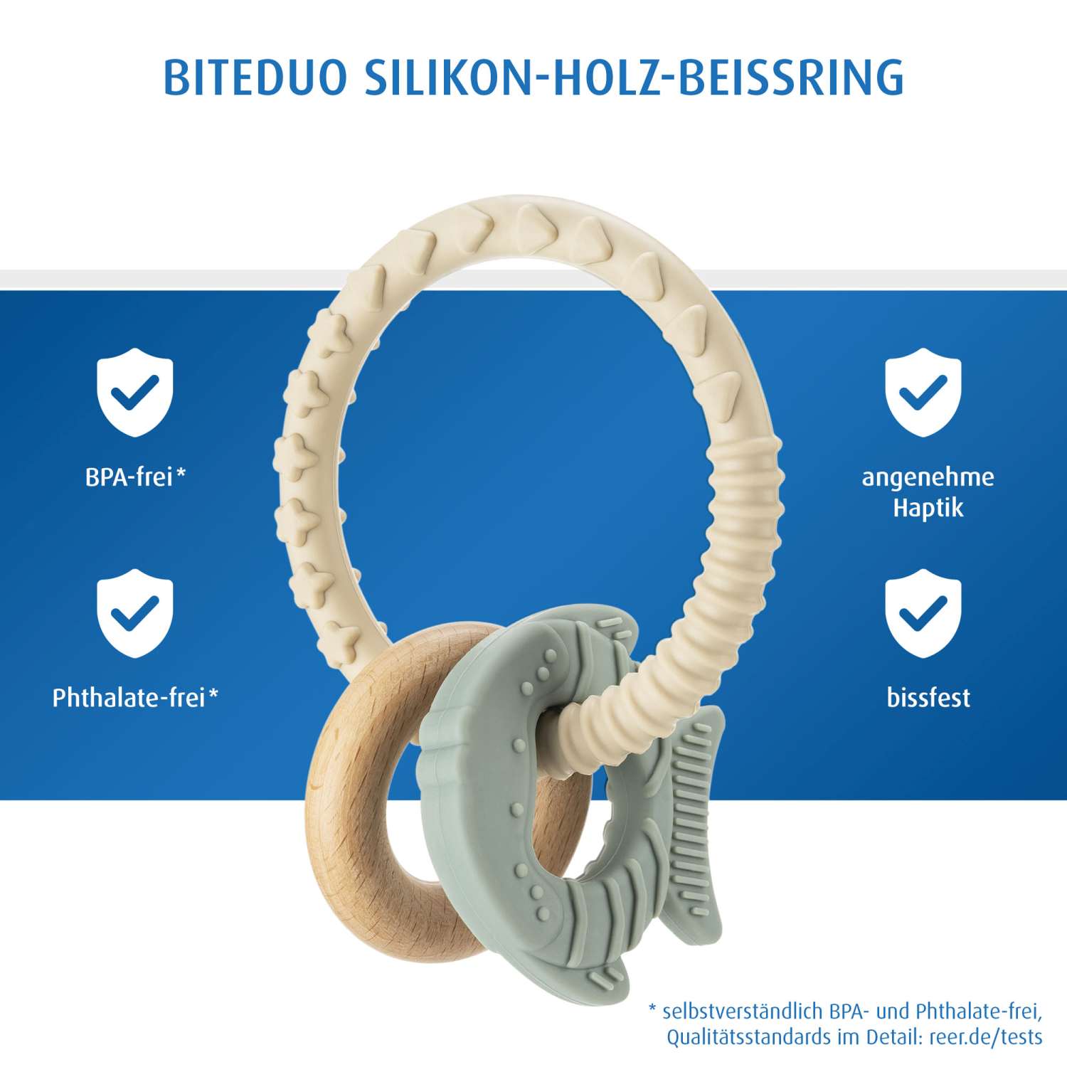 BiteDuo Beissring Übersicht