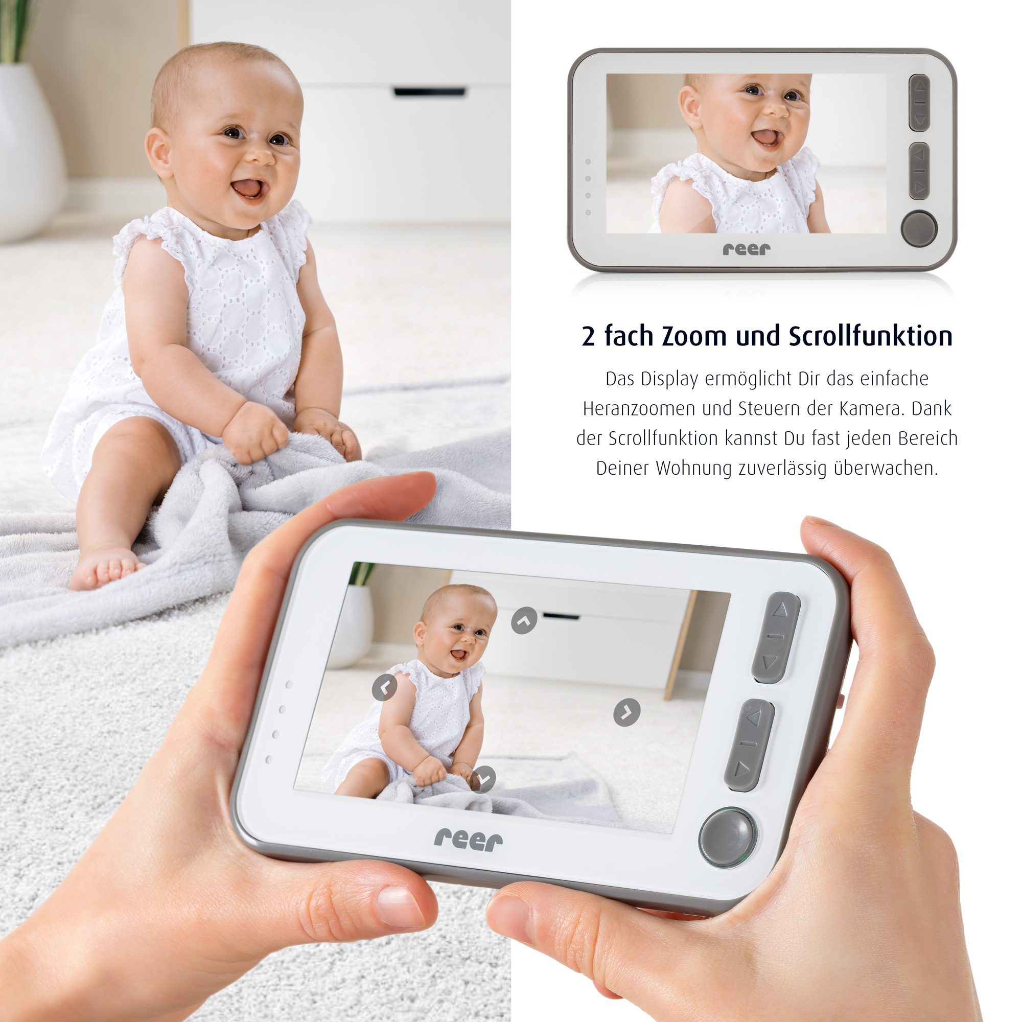 BabyCam XL Video-Babyphone - geprüfte B-Ware
