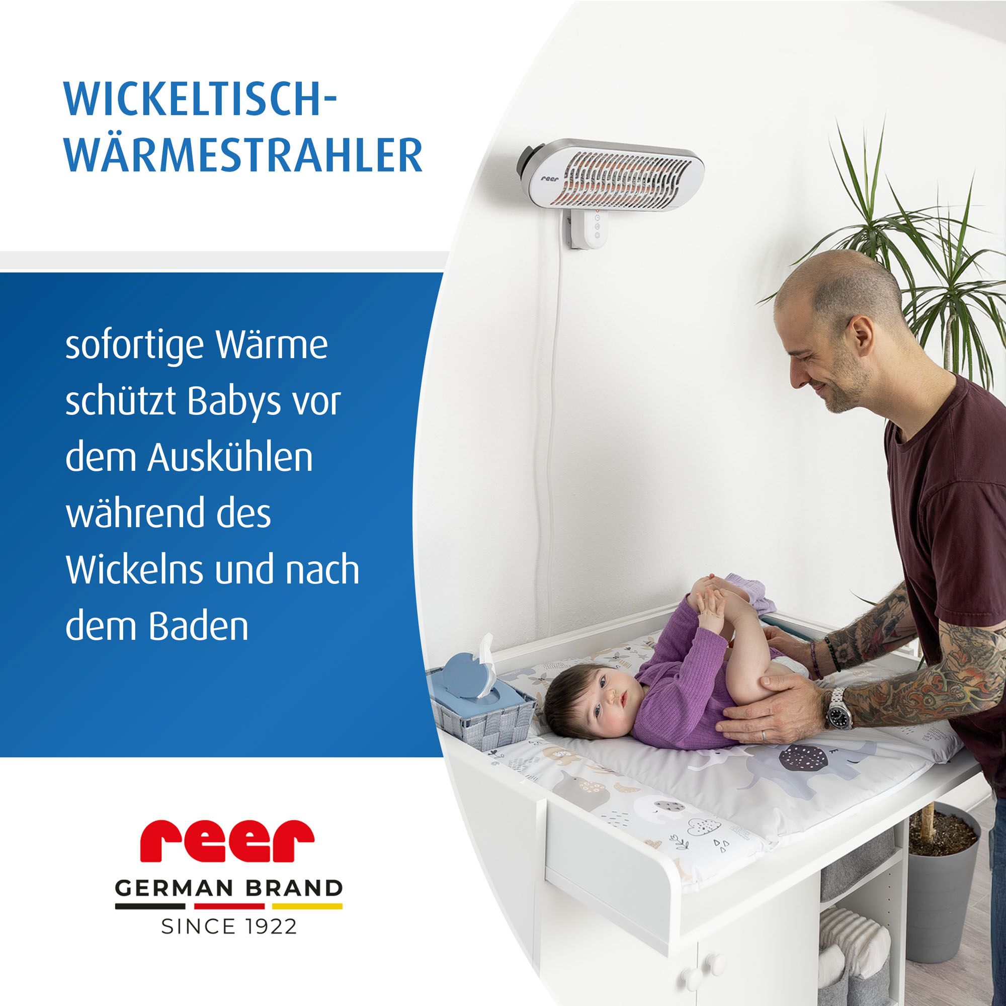 HeatCare+ Flex, 2in1 Stand- und Wandgerät