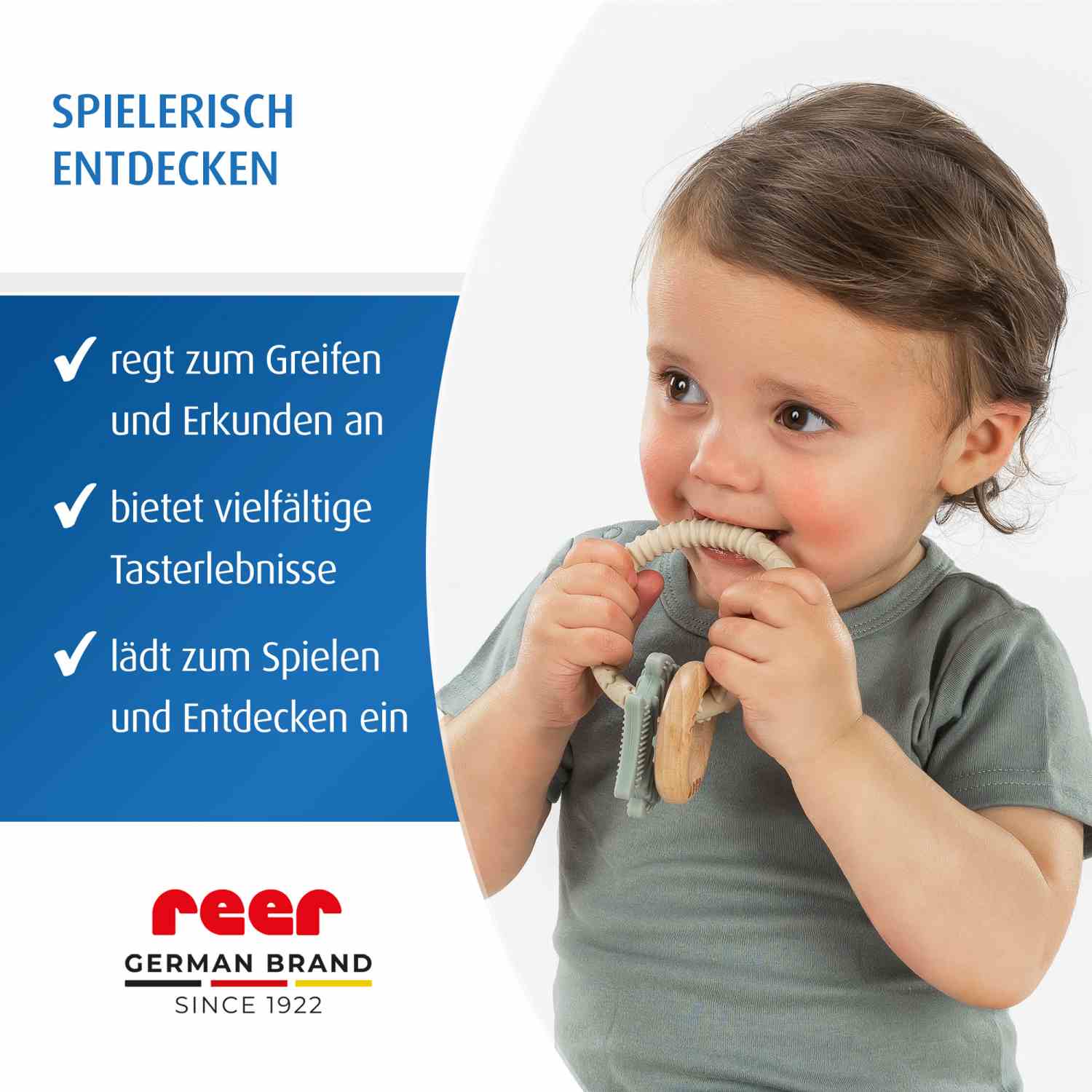 ideal für Kleinkinder zum entdecken 