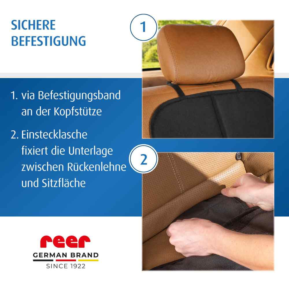 TravelKid MaxiProtect Autositz-Schutzunterlage rPET 