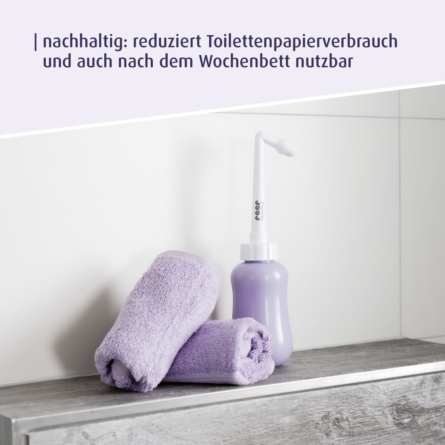Reduziert Toilettenpapierverbrauch