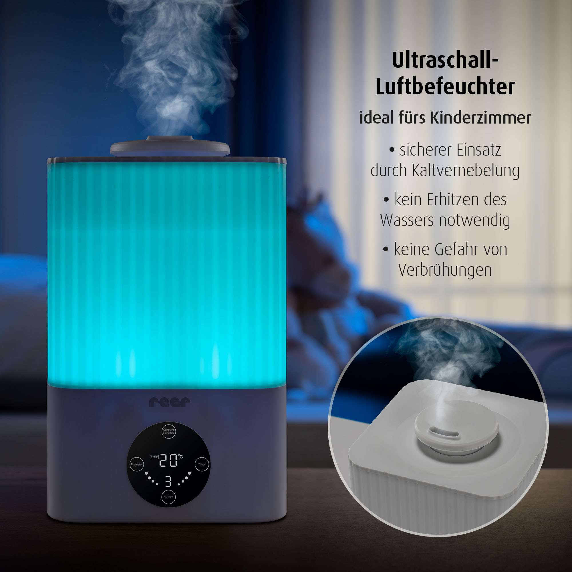 2in1 Humidifier