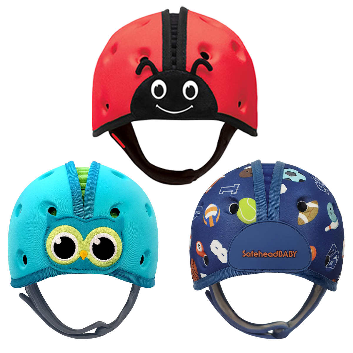 SafeHeadBaby Baby Helmet