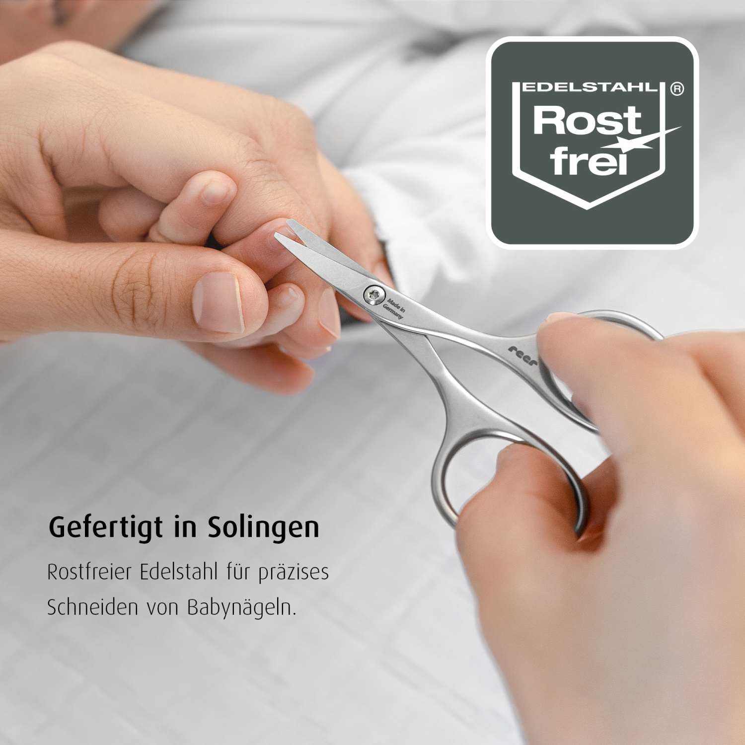 gefertigt in Solingen