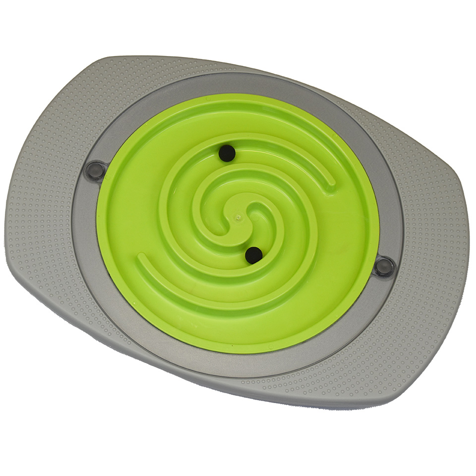 Balance board with removable inserts