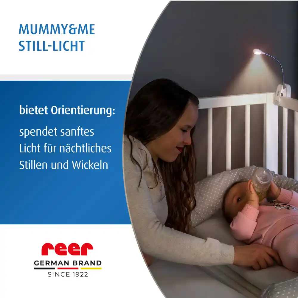 Mummy&Me LED Still-Licht mit Akku