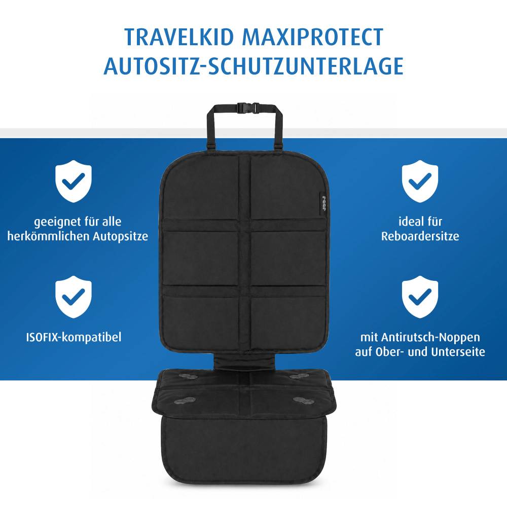 TravelKid MaxiProtect Autositz-Schutzunterlage rPET 