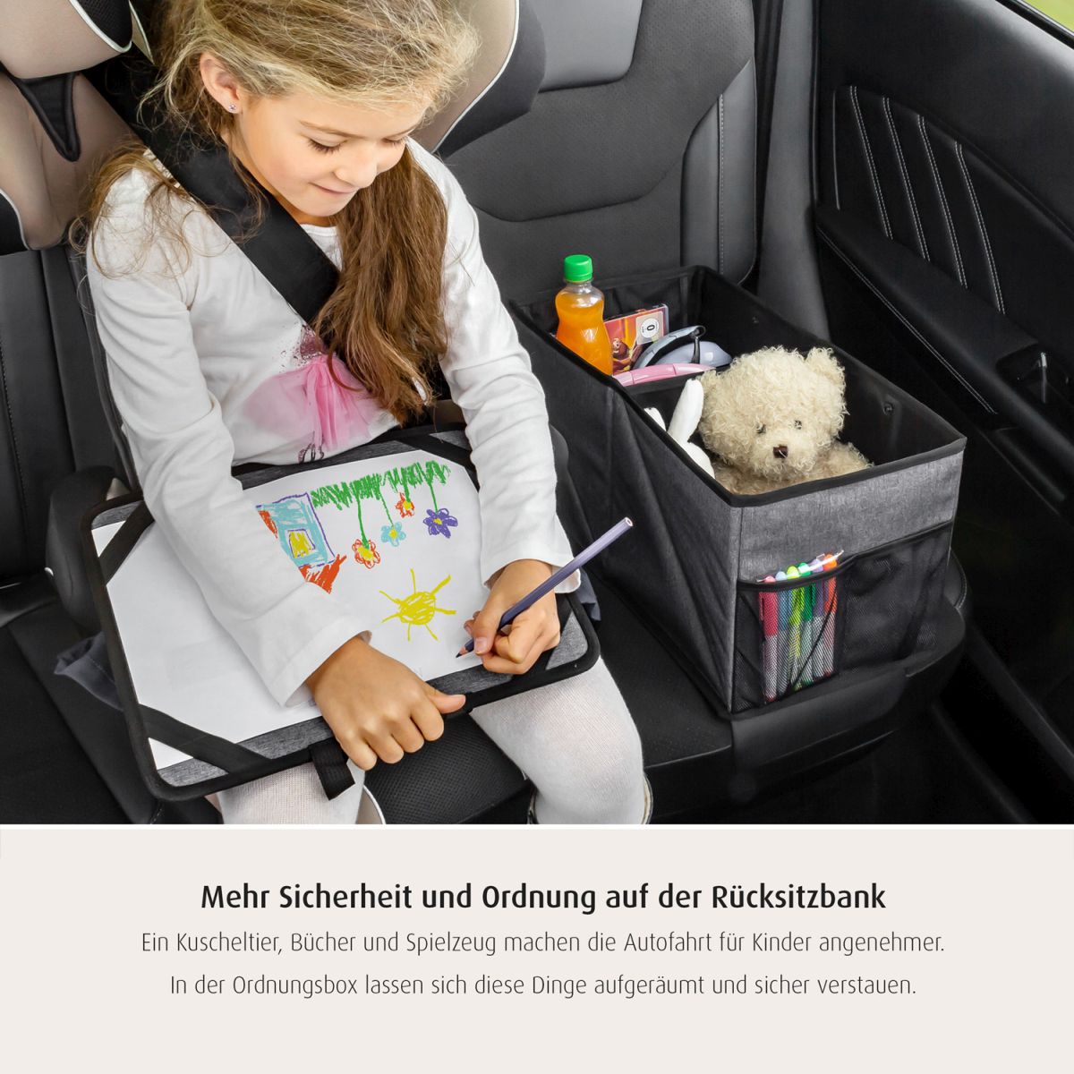 Top Sonnenschutz fürs Auto - Sicherheit für Kinder