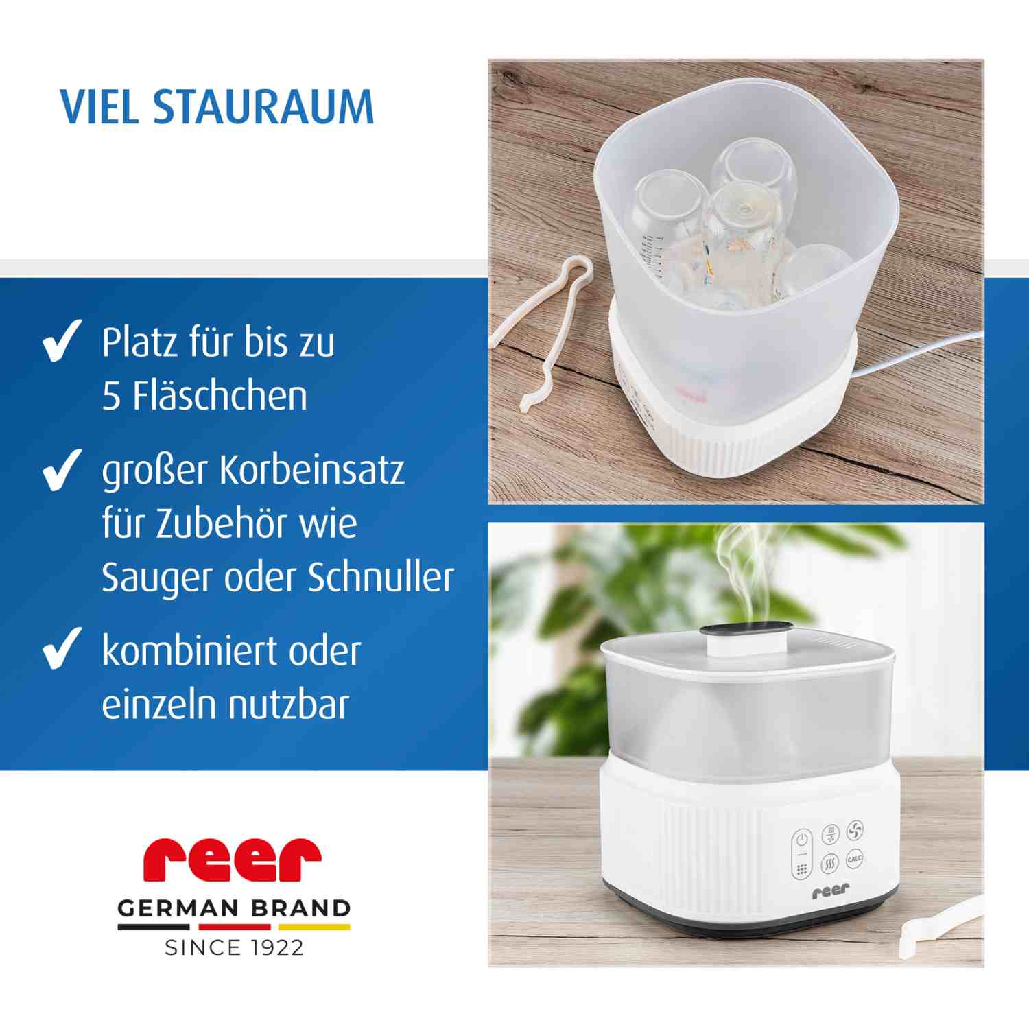 viel Stauraum