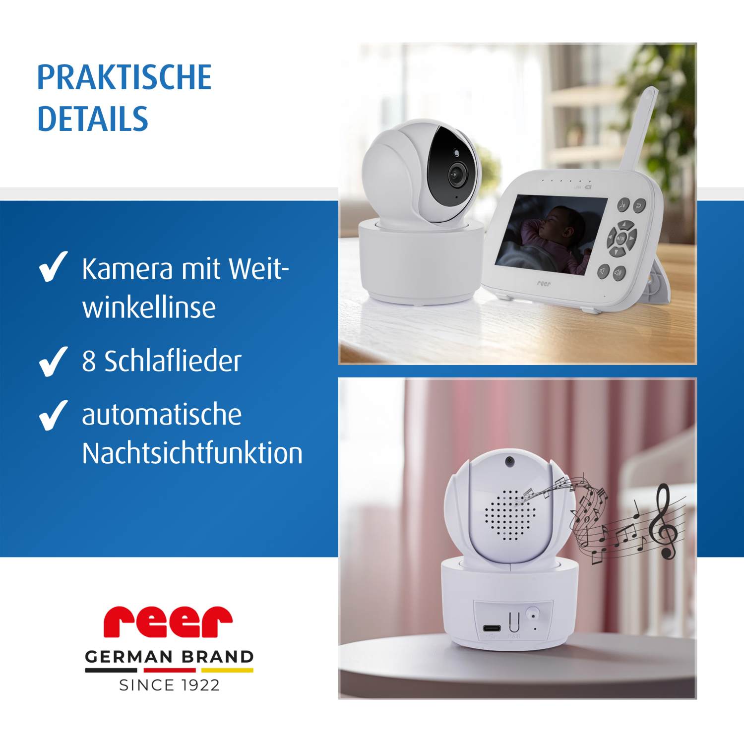 Add-on camera 80510 BabyCam XL Move