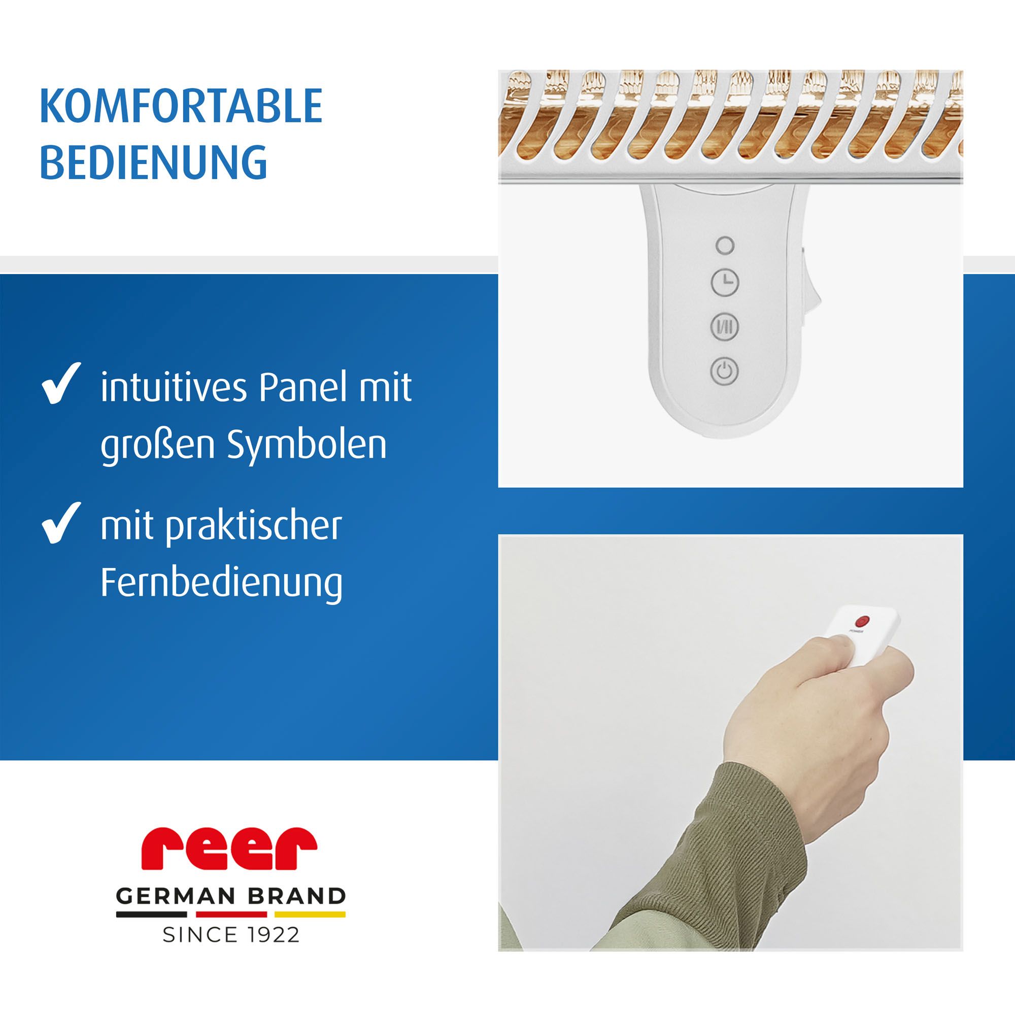 HeatCare+ Flex, 2in1 Stand- und Wandgerät