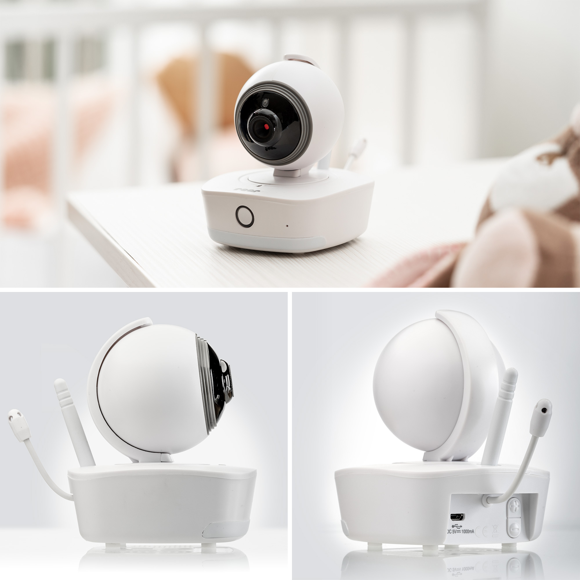BabyCam XL Video Baby Monitor - Factory Second