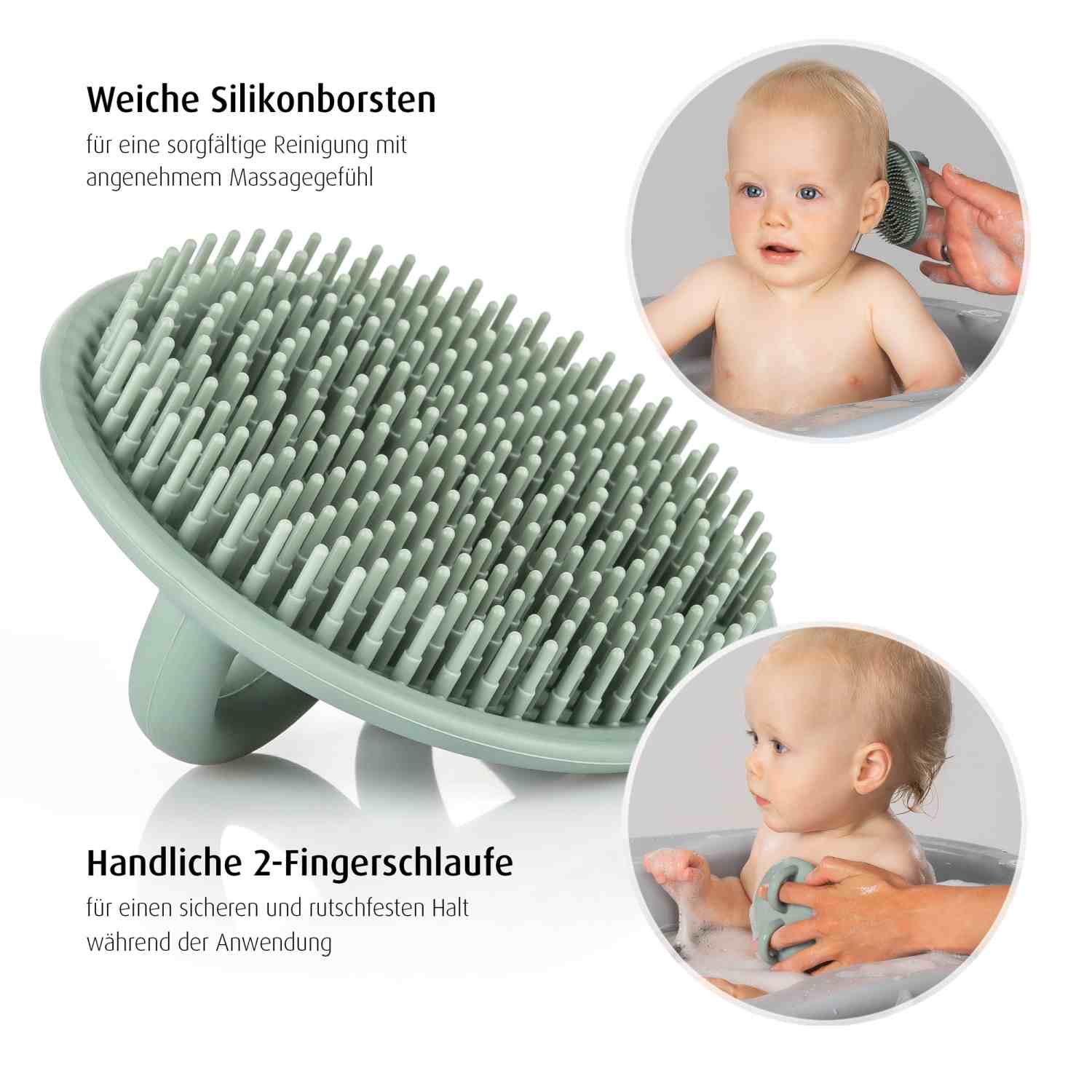 BabyCare Badebürste