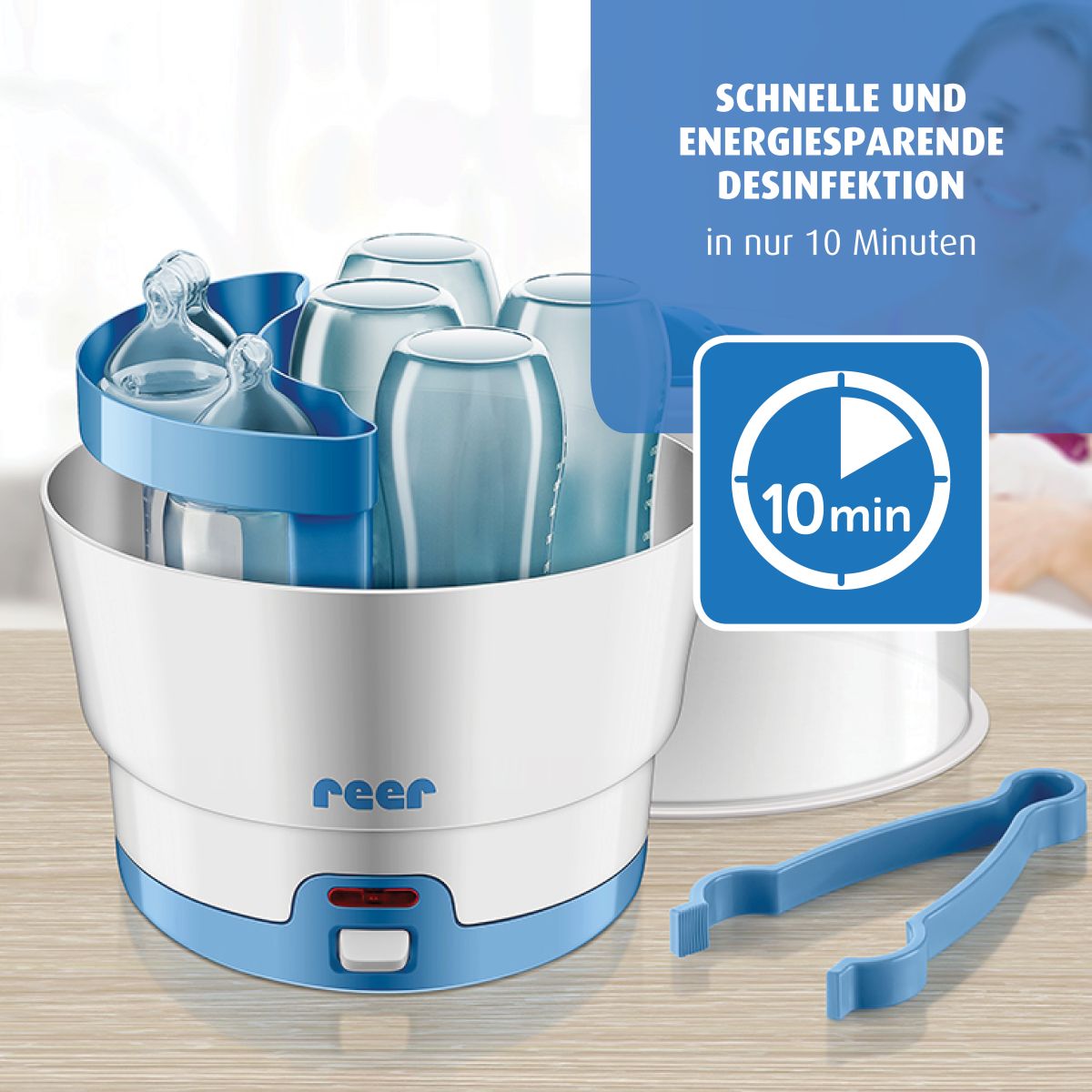 VapoMat disinfecting unit