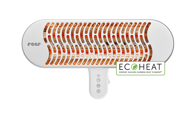 Comfortable warmth in seconds