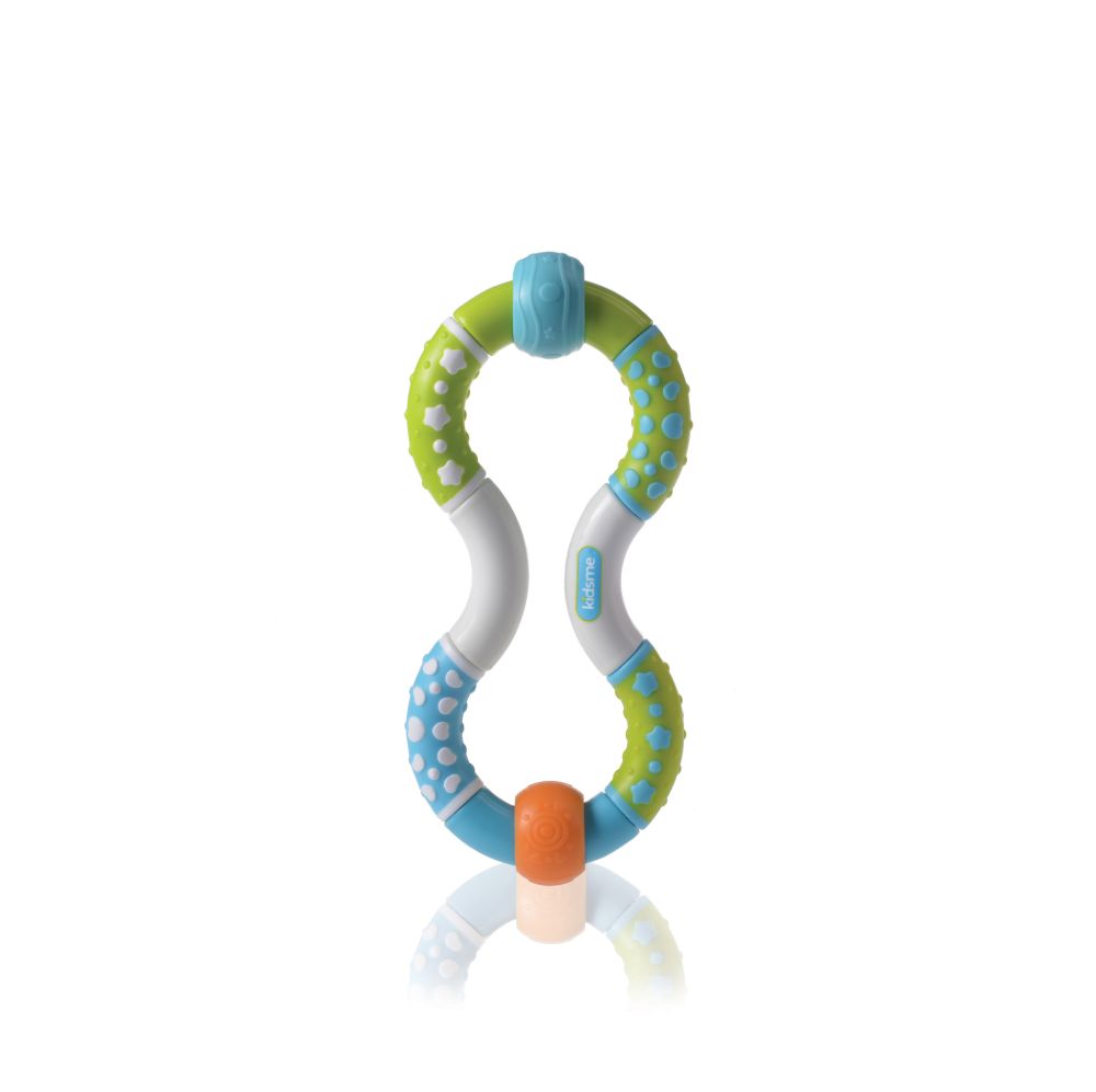 kidsme Twist & Learn Ring Rassel