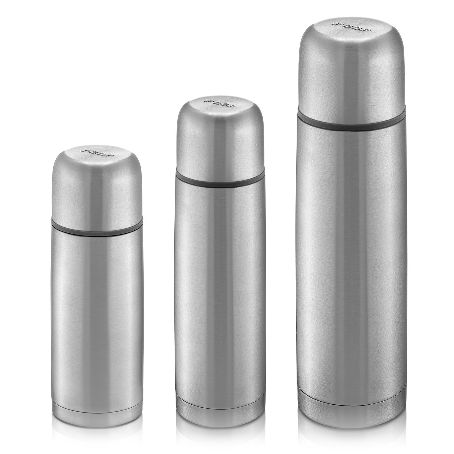 Pure stainless steel vacuum bottle - 350 ml, 500 ml, 750 ml