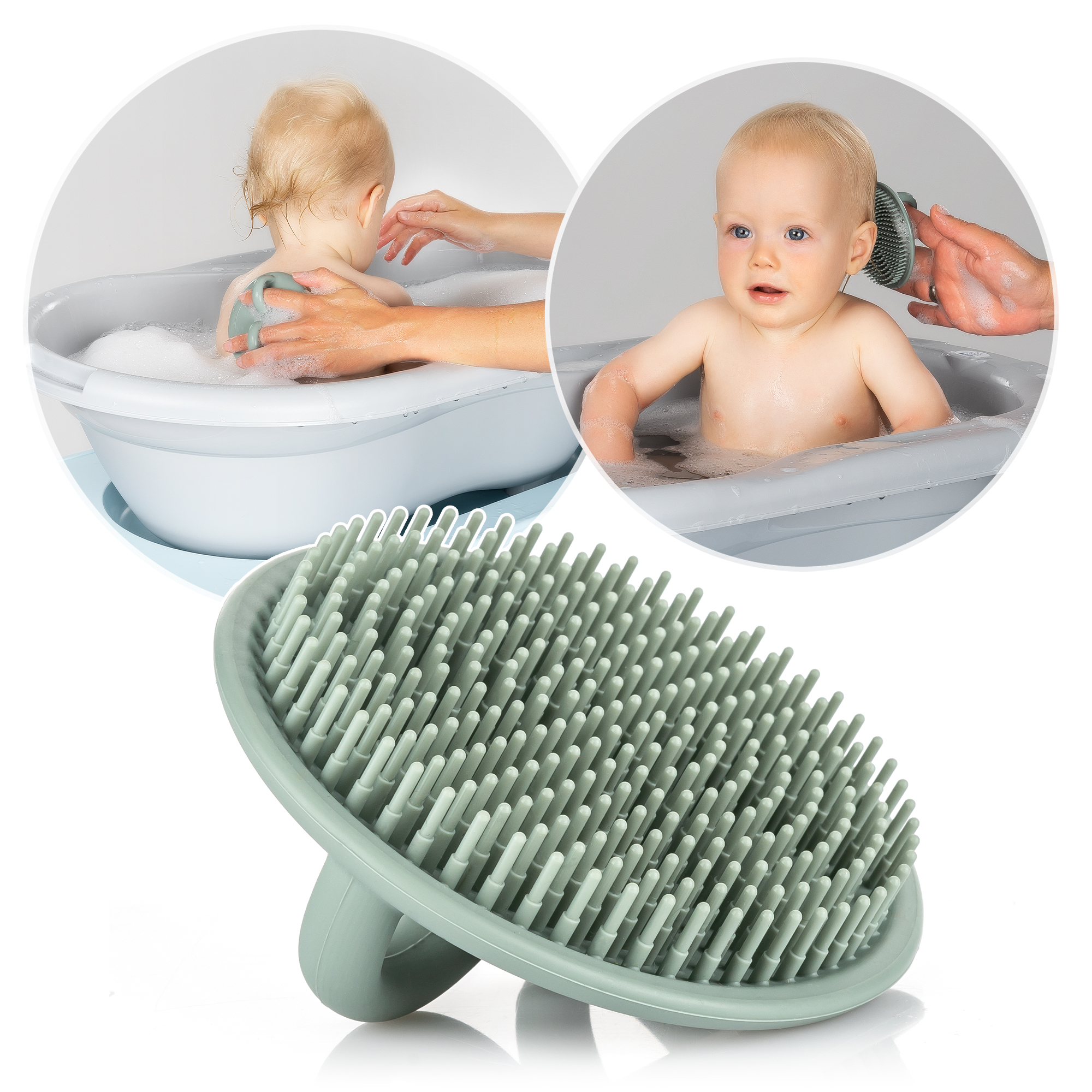 BabyCare bath brush