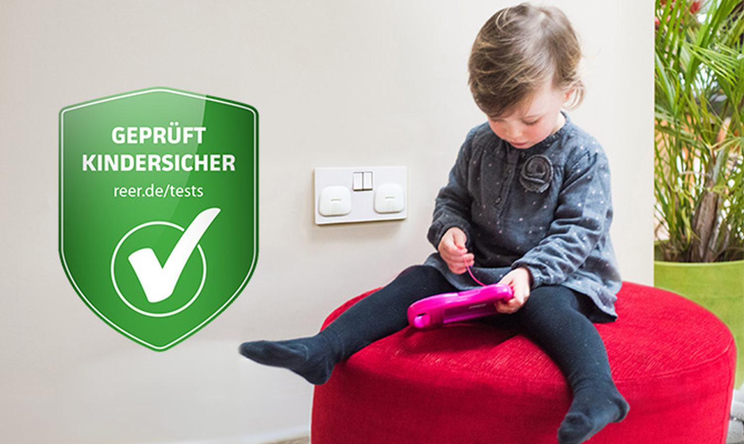 Einfach kindersicher