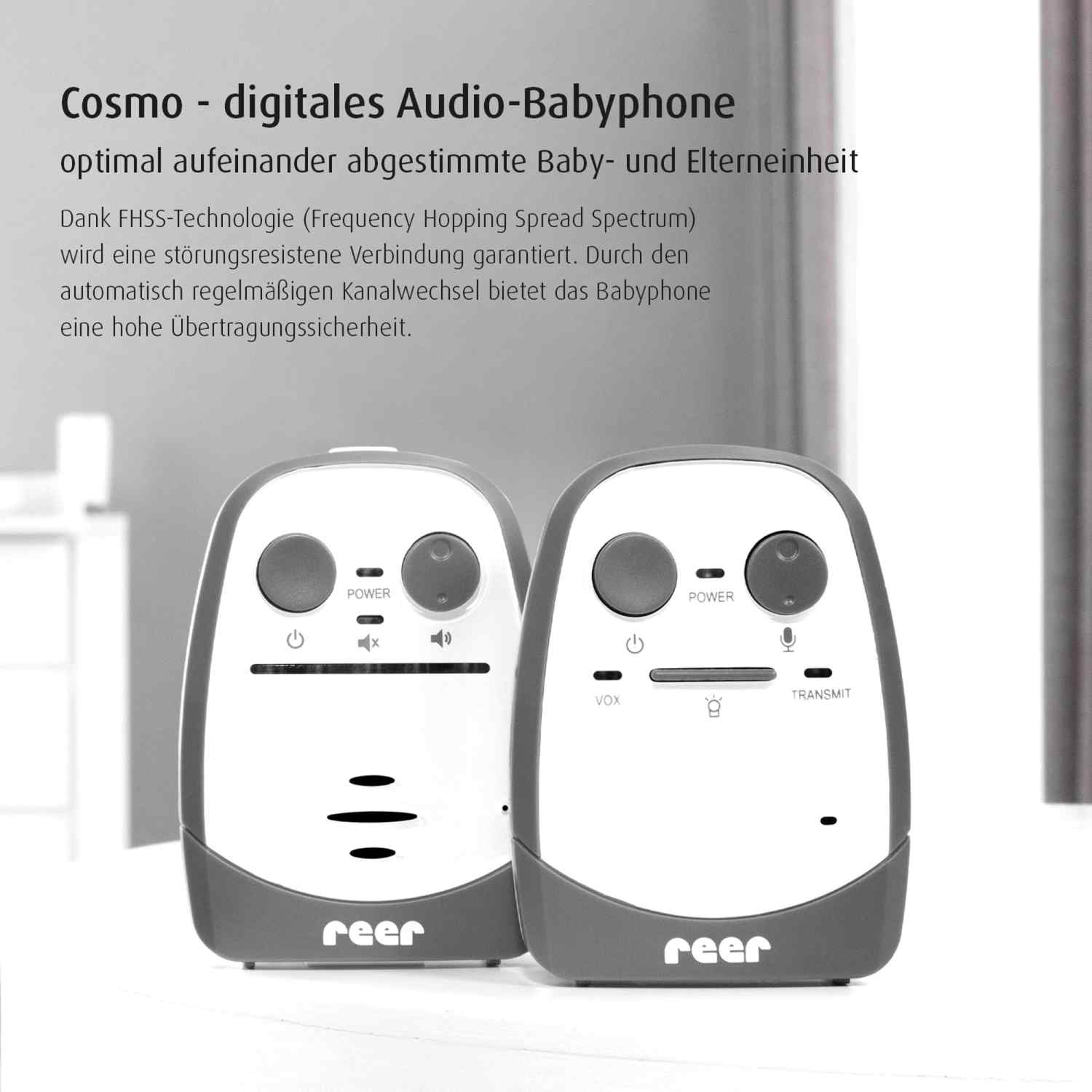 Cosmo Audio baby monitor